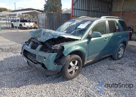2007 Saturn Vue V6 из США, поврежденный, VIN 5GZCZ53497S814207